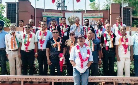 एक तिरंगा और तीन हजार दिनः आगरा की अजीतनगर बाजार कमेटी ने रचा इतिहास, देशभक्ति का अद्भुत कीर्तिमान