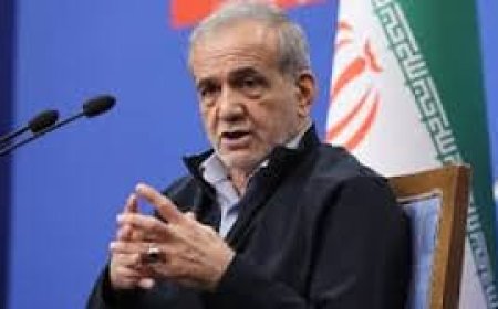 ईरान पर दबाव बनाने को ट्रंप भेजेंगे और सेनाएं, पेजेश्कियान बोले- हम चाहते हैं रचनात्मक संवाद,  ट्रंप की कोशिंशें होंगी नाकाम