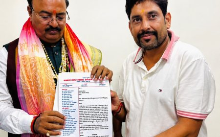 आगरा के आवासीय इलाकों में चल रहे कारोबार पर संकट देख कमला नगर के व्यापारियों ने लगाई डिप्टी सीएम केशव मौर्य से गुहार, वैधता और राहत की मांग