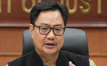 किरन रिजिजू बोले,   महिला आरक्षण बिल का राजनीतिक उज्देश्य नहीं,   विपक्ष विरोध करने की गलती न करे,  वरना मुंह दिखाने लायक नहीं रहेंगे