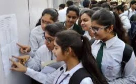 सीबीएसई की दसवीं का रिजल्ट जारी,  नंबर नहीं,  सिर्फ ग्रेडिंग दी गई है