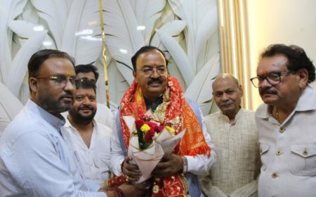 डिप्टी सीएम का कार्यकर्ता कनेक्ट, आगरा में केशव मौर्य ने दिया जीत का मंत्र