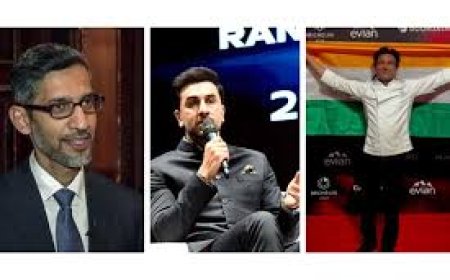 टाइम के प्रभावशाली लोगों की लिस्ट जारी,  भारत के रणवीर कपूर और विकास खन्ना भी सूची में,  बांग्लादेश और नेपाल के पीएम का भी नाम,  पाक का कोई नहीं  