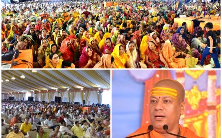 श्रीराम कथा से गूंजा गौ ग्राम: सनातन रक्षा की हुंकार, गौ सेवा का राष्ट्रव्यापी संकल्प, अंतिम दिन ब्रजेश पाठक समेत कई और मंत्री-विधायक पहुंचे