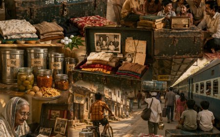 ताले में बंद यादें: जब ट्रंक और कनस्तर में बसता था पूरा घर