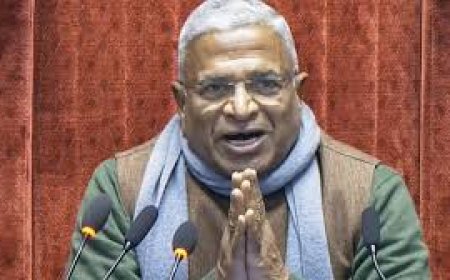 हरिवंश के फिर से राज्यसभा का उपसभापति चुना जाना लगभग तय,  विपक्ष ने नहीं दिया प्रत्याशी,  हरिवंश के पक्ष में पांच प्रस्ताव