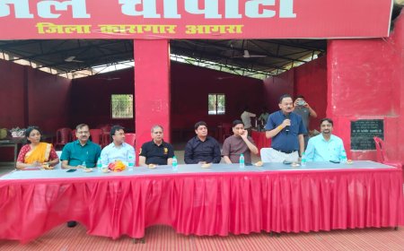 यादों में अमर एक नाम, सेवा में जीवित एक काम: डॉ. मनोज अग्रवाल की स्मृति में जनपद कारागार में फिर शुरू हुई ‘जेल चौपाटी’, बंदियों के आत्मनिर्भर भविष्य की राह खुली