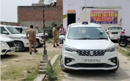 इश्क बना कातिल, आगरा के होटल में प्रेमिका ने की हथौड़े से प्रेमी की हत्या, कमरे में बैठी मिली आरोपी