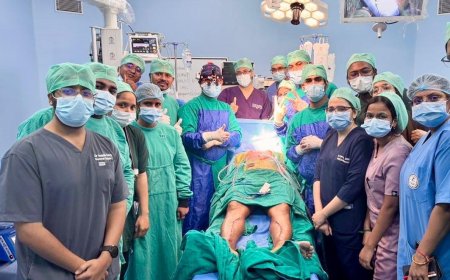 धड़कते दिल पर हुआ कमाल, बिना दिल रोके हुई बायपास सर्जरी, 72 घंटे में मरीज डिस्चार्ज