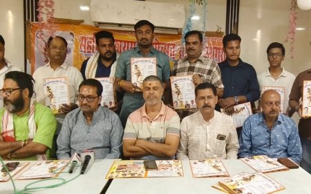 परशुराम जन्मोत्सव को विराट बनाने की तैयारी: पंचकुंडीय हवन से लेकर भव्य शोभायात्रा तक पूरे शहर में गूंजेगा धर्मोत्सव का जयघोष