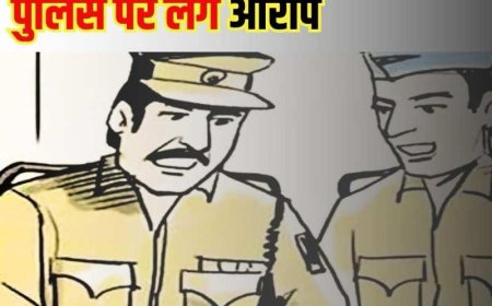 आगरा में आत्महत्या कांड पर बवाल, मृतक की बेटी ने पुलिस पर लगाए दबाव के आरोप
