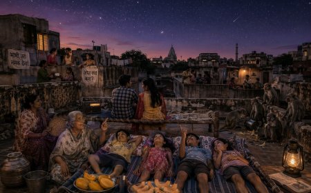 उत्तर भारत की लुप्त हो रही छत संस्कृति: जब रातें इश्क़ लिखती थीं और मोहल्ले एक जान हो जाते थे