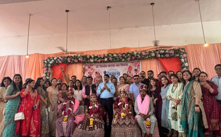 अक्षय तृतीया पर आगरा में दो बेटियों को मिला सम्मानजनक नया जीवन, लायंस कोनरॉय बना खुशियों का आधार