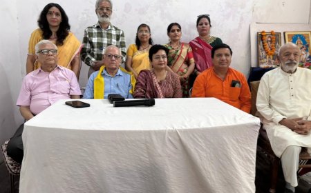 भगवान परशुराम जन्मोत्सव पर ब्राह्मण समाज के अग्रणी चेहरों का सम्मान, उठीं बड़ी मांगें