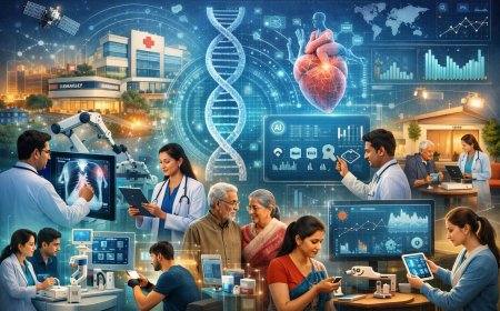  स्वास्थ्य क्रांति का नया दौर: एआई से सशक्त होती चिकित्सा व्यवस्था