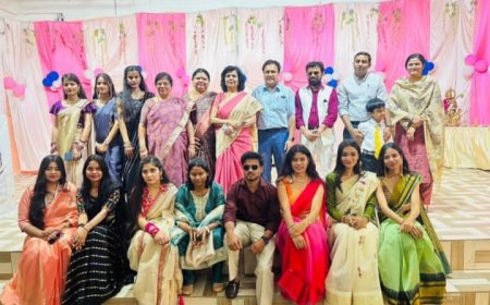 रंगारंग प्रस्तुतियों के बीच भावुक विदाई और जोश भरा स्वागत: आगरा कॊलेज के जंतु विज्ञान विभाग में यादगार समारोह