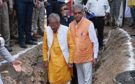 बरेली में हरित क्रांति की नींव: सीबीगंज वन क्षेत्र में ‘नगर वन’ का शिलान्यास, पर्यटन और पर्यावरण संरक्षण को नई रफ्तार