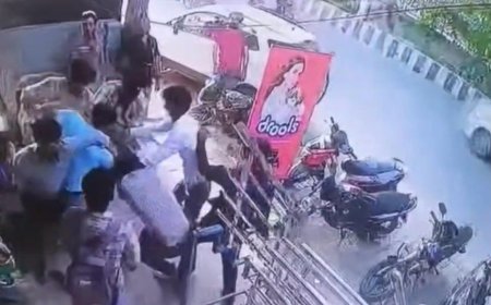 आगरा में दिनदहाड़े दबंगई, एसयूवी से आए हमलावरों ने दो भाइयों को पीटा, अगवा करने की कोशिश