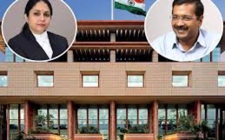 दिल्ली हाईकोर्ट ने दिया केजरीवाल को बड़ा झटका,    जस्टिस स्वर्ण कांता शर्मा का  शराब घोटाला केस की सुनवाई से हटने से इनकार,  केजरीवाल की याचिका खारिज