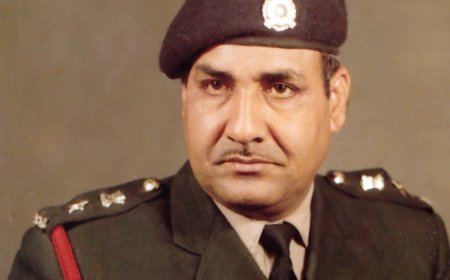 चाहरवाटी का वीर सपूत पंचतत्व में विलीन: कर्नल दीवान सिंह चाहर के निधन से क्षेत्र में शोक की लहर