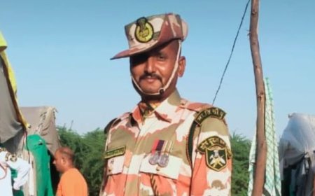 ड्यूटी पर थम गई जिंदगी: आगरा के आईटीबीपी जवान अजय सिंह का हार्ट अटैक से निधन, सैन्य सम्मान के साथ नम आंखों से विदाई, 13 वर्षीय बेटे ने दी मुखाग्नि, पूरे गांव ने अश्रुपूरित श्रद्धांजलि के साथ वीर सपूत को किया अंतिम सलाम