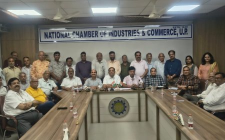 उद्योग-व्यापार के लिए चैम्बर का बड़ा ब्लूप्रिंट: 35 प्रकोष्ठ, हेल्प डेस्क और ताज संरक्षित क्षेत्र की बंदिशें हटाने के लिए जनप्रतिनिधियों से मांगा गया सहयोग, बिजली कनेक्शनों का मुद्दा भी उठा