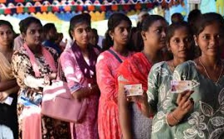 आजाद भारत में पहली बार बंगाल-तमिलनाडु में रिकॉर्ड वोटिंग,    बंगाल में 91 फीसद मतदान,   तमिलनाडु में 84 प्रतिशत