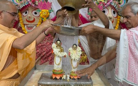 माता जानकी प्राकट्योत्सव पर आगरा के श्रीजगन्नाथ मंदिर में उमड़ी आस्था, भक्ति-कीर्तन की गूंज