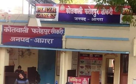 फतेहपुर सीकरी में बैंक से निकली महिला दिनदहाड़े बनी निशाना: बाजार में बैग से उड़ाये एक लाख रुपये