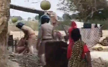 आगराः पिनाहट के पानी रामपुरा गांव में घर में घुसकर दबंगई दिखाने वाले दरोगा केपी सिंह को किया गया सस्पेंड, दंपति से मारपीट की थी