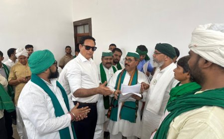 आलू के दाम और लागत के अंतर से नाराज भाकियू ने आयुक्त को सौंपा ज्ञापन, मांगें पूरी न होने पर आंदोलन की चेतावनी
