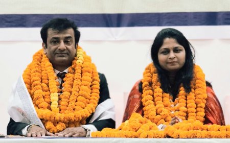 लायंस क्लब की डिस्ट्रिक्ट कॊन्फ्रेंस में इं. अजय भार्गव सर्वसम्मति से प्रथम उपमंडलाध्यक्ष चुने गये