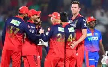 आरसीबी की आईपीएल इतिहास की दूसरी सबसे बड़ी जीत, 81 गेंद रहते दिल्ली कैपिटल्स को दी मात, नौ विकेट से हराया