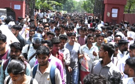 ऊंची-ऊंची डिग्रियां और छोटे-छोटे मौकों के लिए भी मारामारी! बेरोजगारी ने एमबीए-एमएससी, बीटेक और बीएड युवाओं को होमगार्ड की कतार में खड़ा किया
