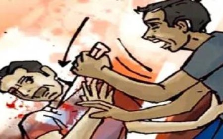 सिकंदरा में खूनखराबा, सहकर्मी ने कारीगर पर किया जानलेवा हमला, चेहरे पर किए ताबड़तोड़ वार