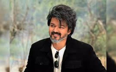 तमिलनाडु में विजय की टीवीके सबसे बड़ी पार्टी, एग्जिट पोल में 'थलापति' के आगे सब फेल