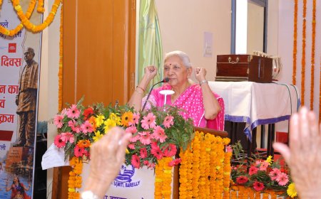 भटकती युवा पीढ़ी पर राज्यपाल का बड़ा बयान: सिर्फ डिग्री नहीं, दिशा देना जरूरी, शिक्षकों को भी याद दिलाई जिम्मेदारी