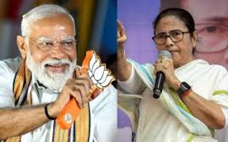 टुडेज चाणक्या के एग्जिट पोल में बीजेपी की आंधी, सर्वे में ममता बनर्जी के साथ हो गया 'खेला'
