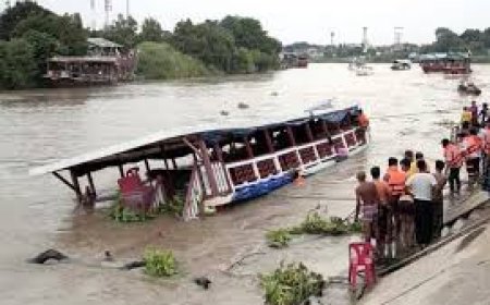 जबलपुर के बरगी डैम में बड़ा हादसा, 31 लोगों से भरा क्रूज डूबा,  4 शव बरामद, 12 की अभी भी तलाश