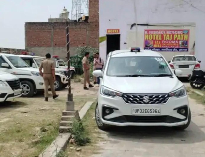इश्क बना कातिल, आगरा के होटल में प्रेमिका ने की हथौड़े से प्रेमी की हत्या, कमरे में बैठी मिली आरोपी