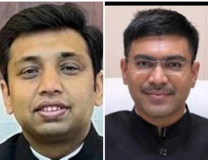 आगरा को मिले नये डीएम: मनीष बंसल की एंट्री, संवेदनशीलता की छाप छोड़कर जा रहे हैं अरविंद मलप्पा बंगारी  