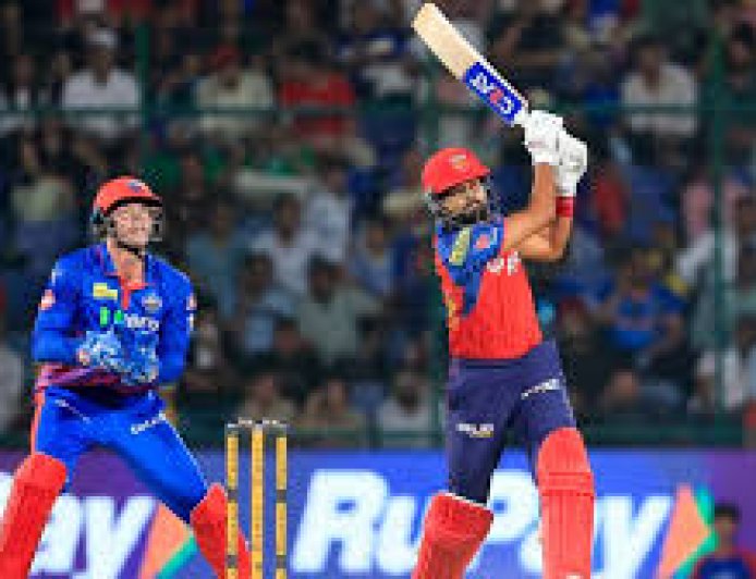 आईपीएल में पहली बार चेज हुआ 264 रन, पंजाब किंग्स ने वर्ल्ड रिकॉर्ड बनाया, दिल्ली कैपिटल्स को छह विकेट से हराया