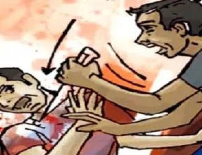 सिकंदरा में खूनखराबा, सहकर्मी ने कारीगर पर किया जानलेवा हमला, चेहरे पर किए ताबड़तोड़ वार