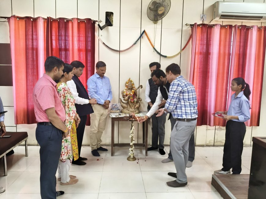 आगरा कॉलेज में चार्टर्ड अकाउंटेंसी पर करियर काउंसलिंग संगोष्ठीः विशेषज्ञ बोले- सीए की डिग्री राष्ट्र निर्माण का सशक्त माध्यम