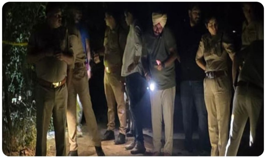 आगरा के सैंया क्षेत्र में मैरिज होम के पीछे खेत में मिला अधजला शव, हत्या कर सबूत मिटाने की कोशिश? हाथ पर लिखे महिला के अधूरे नाम ने बढ़ाया रहस्य