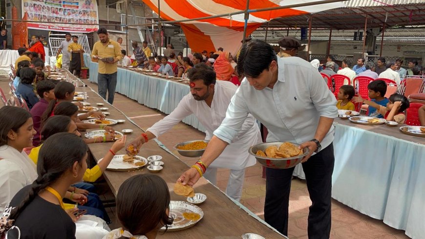 जयकारों से गूंजा मां चामुण्डा देवी मंदिरः मेले में उमड़ी आस्था, हजारों भक्तों ने ग्रहण किया प्रसाद