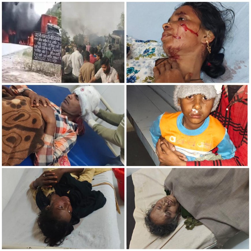 आंधी-ओलों ने मचाई तबाही, फतेहपुर सीकरी में गिरे मकान, बच्चों समेत आधा दर्जन लोग घायल