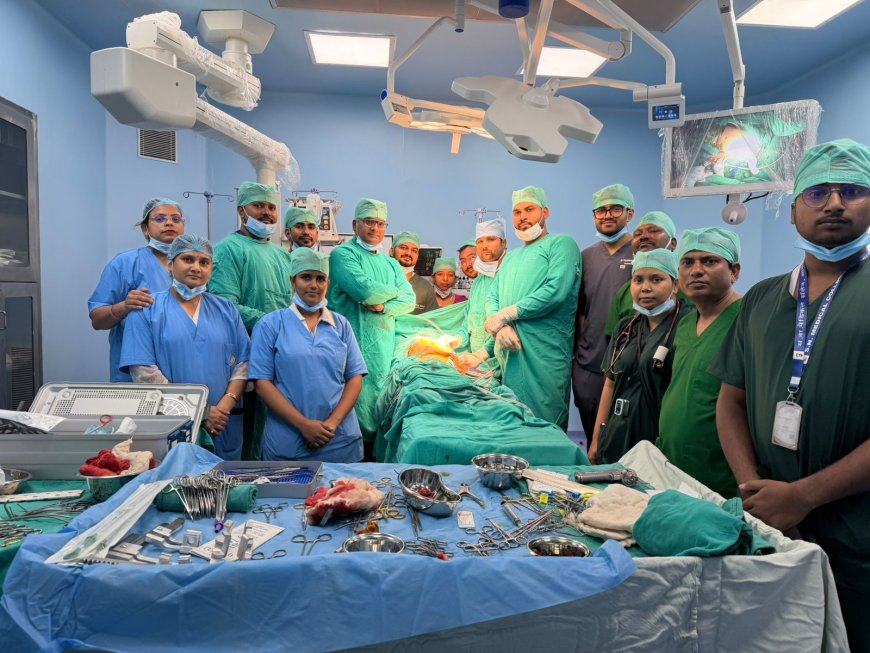 आगरा ने कर दिखाया कमाल, एसएन में पहली बार ओपन हार्ट सर्जरी, 13 साल के बच्चे को मिली नई जिंदगी