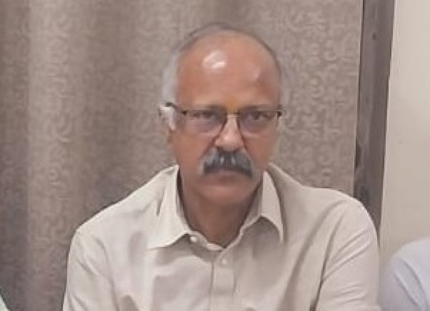 सड़क पर थम गई सांसें: सिविल सोसाइटी ऑफ आगरा के सचिव अनिल शर्मा का हार्ट अटैक से आकस्मिक निधन