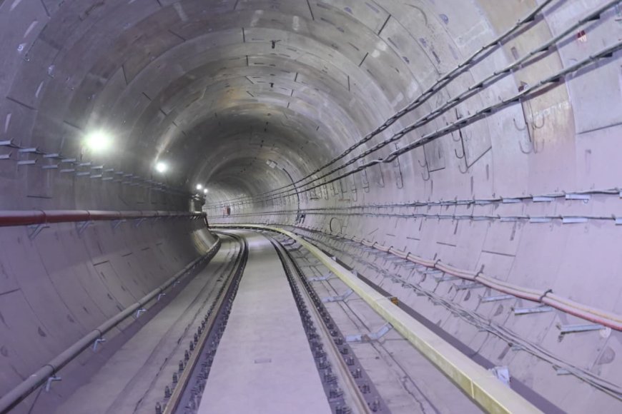 भूमिगत सुरंगों में भी जल्द दौड़ेगी मेट्रो, ट्रैक बिछा, सिग्नलिंग अंतिम चरण में, ट्रायल रन जल्द